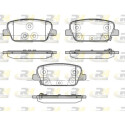 Set pastiglie freno ROADHOUSE 21878.02