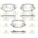 Set pastiglie freno ROADHOUSE 21933.02