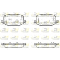 ROADHOUSE 21934.00 Set pastiglie freno