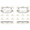 ROADHOUSE 21934.00 Set pastiglie freno
