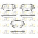 Set pastiglie freno ROADHOUSE 21935.02