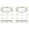 ROADHOUSE 21946.00 Set pastiglie freno