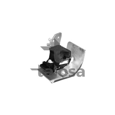 Supporto, Imp. gas scarico