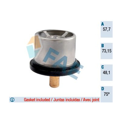 Termostato, Refrigerante