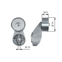 Puleggia di rinvio/guida, cinghia trapezoidale scanalata GATES T36501
