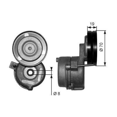 Tendicinghia, Cinghia Poly-V