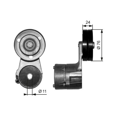 Tendicinghia, Cinghia Poly-V