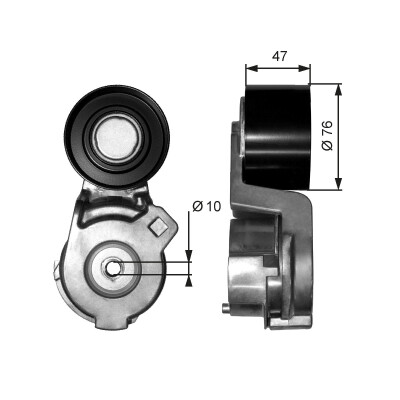 Tendicinghia, Cinghia Poly-V