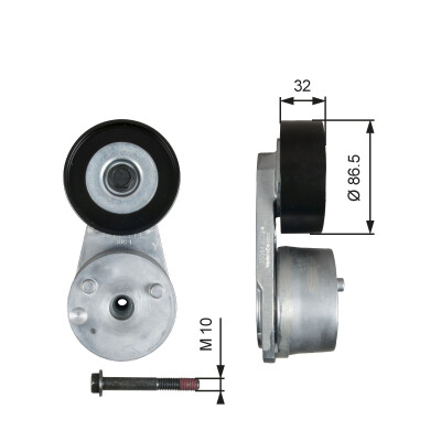 Tendicinghia, Cinghia Poly-V