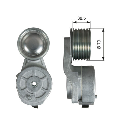 Tendicinghia, Cinghia Poly-V