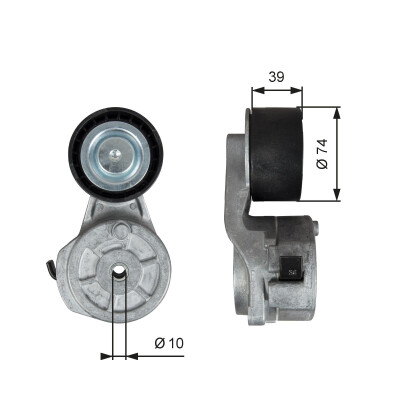 Tendicinghia, Cinghia Poly-V
