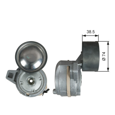 Tendicinghia, Cinghia Poly-V