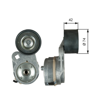 Tendicinghia, Cinghia Poly-V