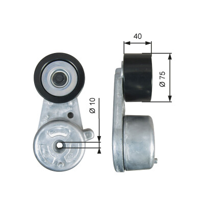Tendicinghia, Cinghia Poly-V