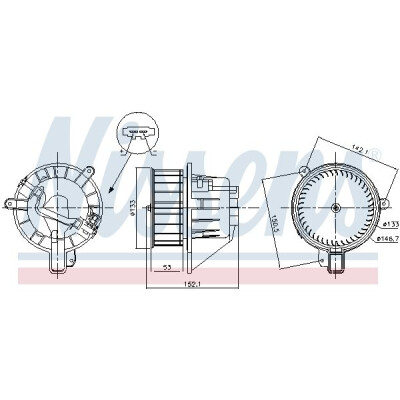 Ventilatore abitacolo
