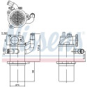 Radiatore, Ricircolo gas scarico