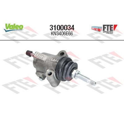 Cilindro secondario, Frizione