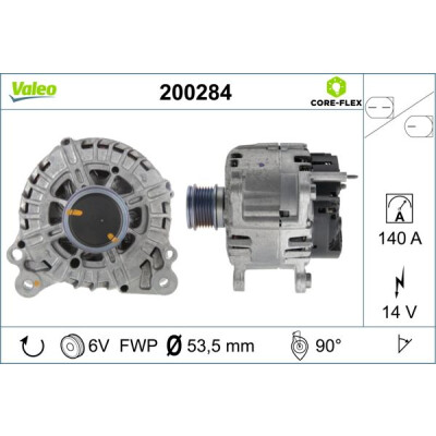 Alternatore VALEO 200284