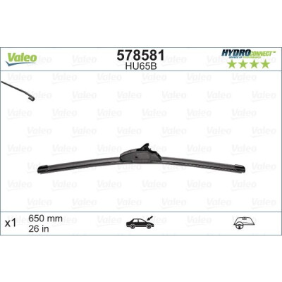 VALEO 578581 Tergicristallo