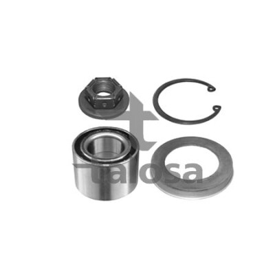 Kit cuscinetto ruota TALOSA 80-AU-0086
