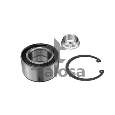 Kit cuscinetto ruota TALOSA 80-BM-0186