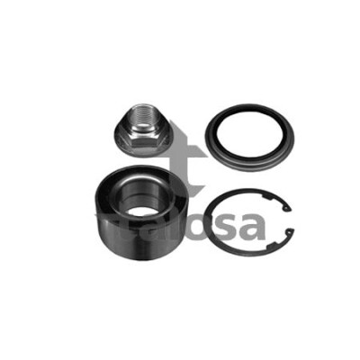 Kit cuscinetto ruota TALOSA 80-KI-0131