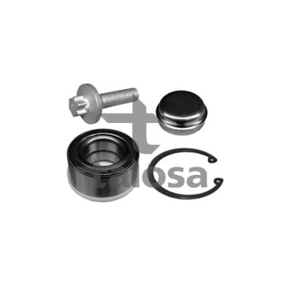 Kit cuscinetto ruota TALOSA 80-ME-0157