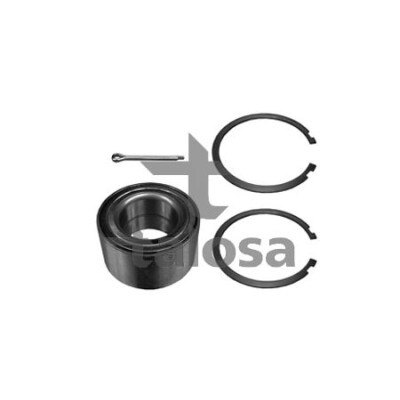 Kit cuscinetto ruota TALOSA 80-NI-0072