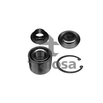 Kit cuscinetto ruota TALOSA 80-PE-0150
