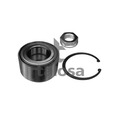 Kit cuscinetto ruota TALOSA 80-PE-0189