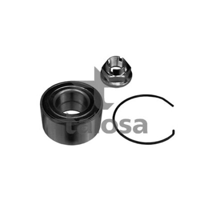 Kit cuscinetto ruota TALOSA 80-RE-0025