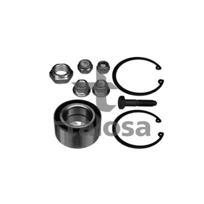 Kit cuscinetto ruota TALOSA 80-VW-0068