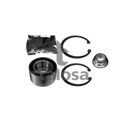 Kit cuscinetto ruota TALOSA 80-VW-0077