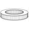 Filtro aria BOSCH 1 457 429 868