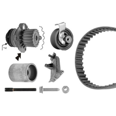 Pompa acqua + Kit cinghie dentate