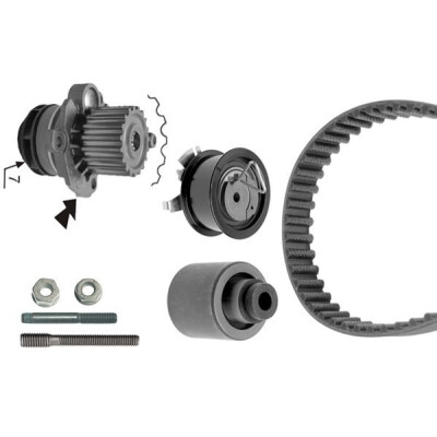 Pompa acqua + Kit cinghie dentate