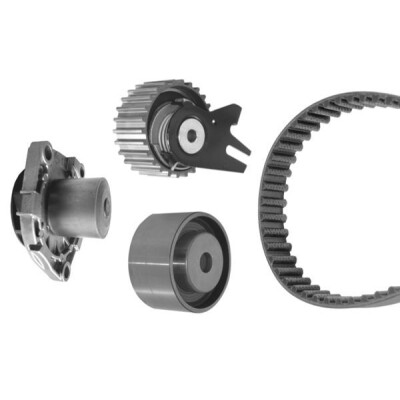 Pompa acqua + Kit cinghie dentate