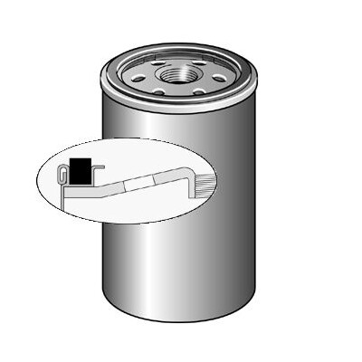 Filtro carburante PURFLUX CS198A