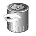 Filtro olio PURFLUX LS410C