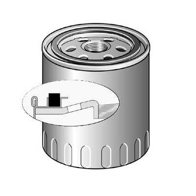 Filtro olio PURFLUX LS720