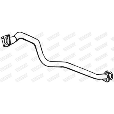 Tubo gas scarico