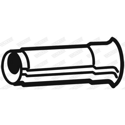 Tubo gas scarico