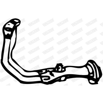 Tubo gas scarico