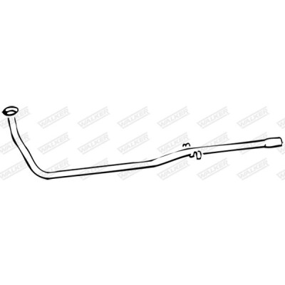 Tubo gas scarico