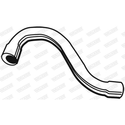 Tubo gas scarico