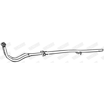 Tubo gas scarico