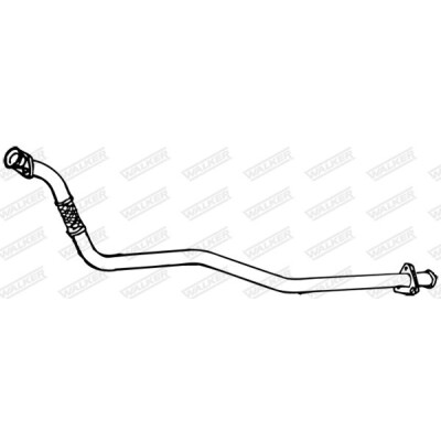 Tubo gas scarico