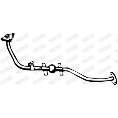 Tubo gas scarico