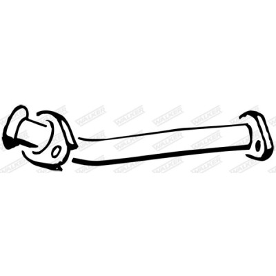 Tubo gas scarico