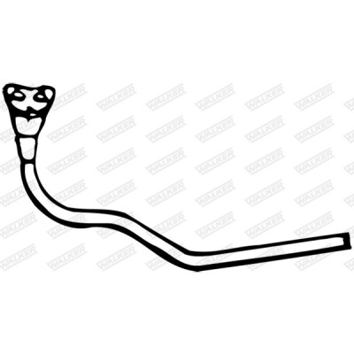 Tubo gas scarico